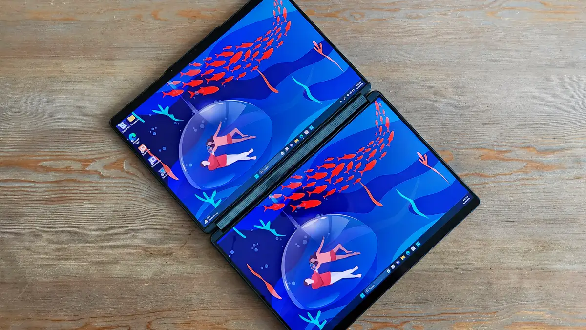 Lenovo Yoga Book 9i (2023) Review: Morphin' time - Reviewed