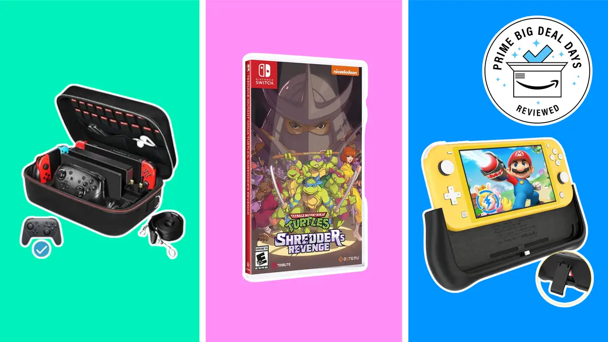 The best Nintendo Switch Prime Day deals on games and accessories ...