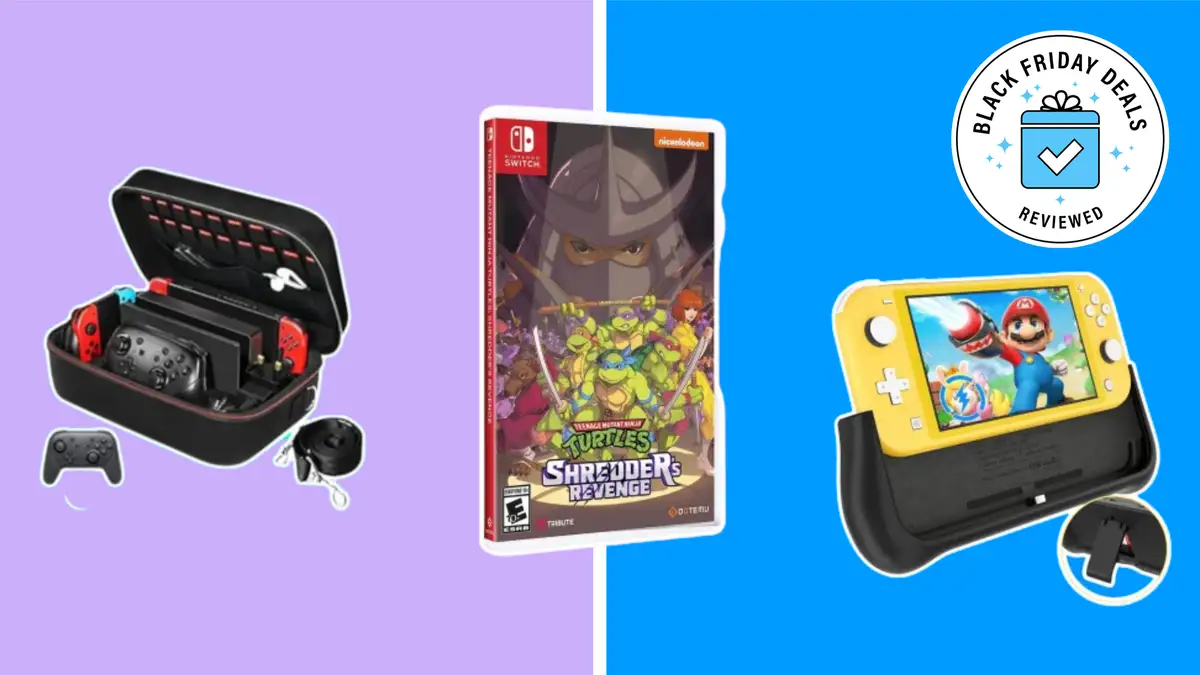 Best Nintendo Switch Black Friday deals: Save on games and