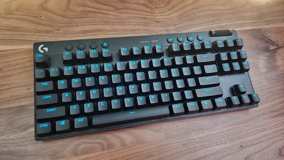 Logitech G Pro X TKL review: Quality keys and great wireless