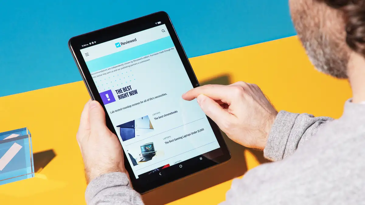 TCL Tab 10s review: Too basic of a budget tablet - Reviewed
