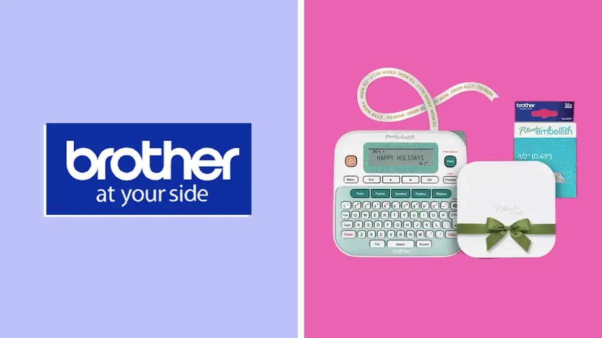 Brother label maker: Shop the color printer/label maker and air ...