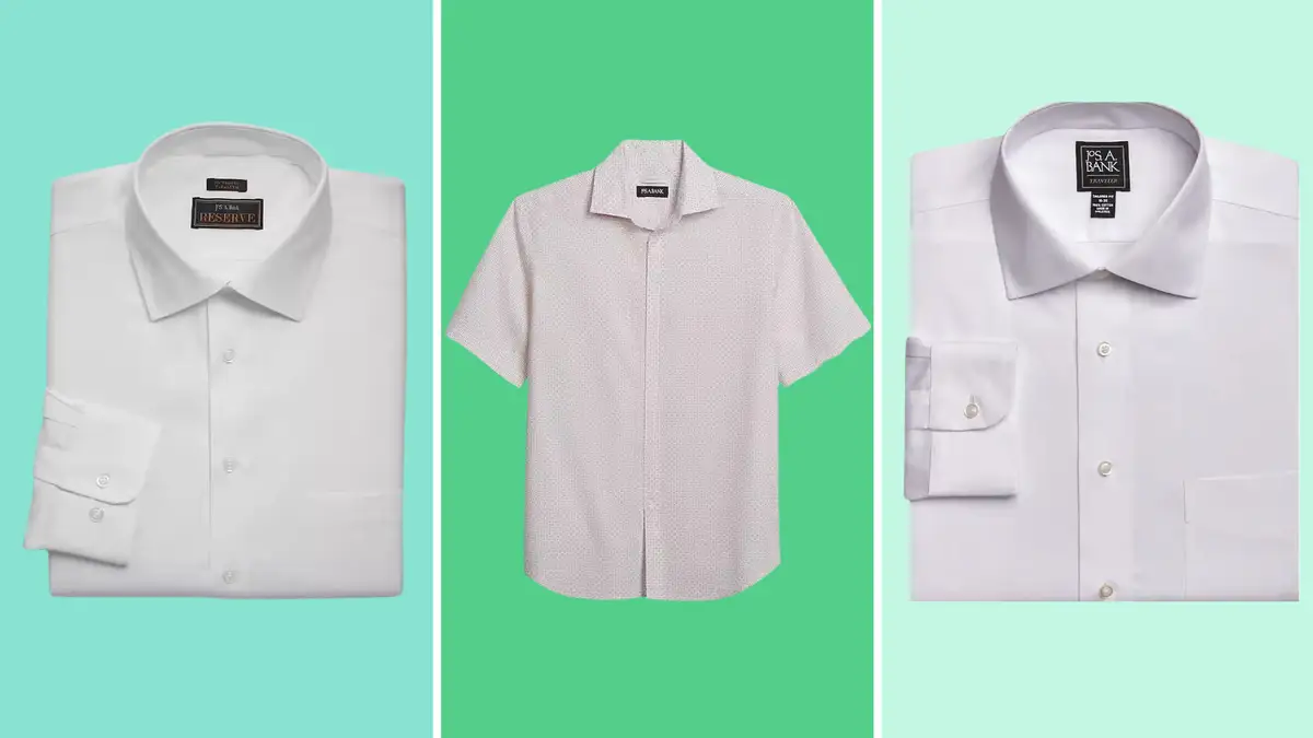 joseph a bank dress shirts Check A. Tailored Fit resistant buttons add to its durability 10 Jos. A. Bank shirts