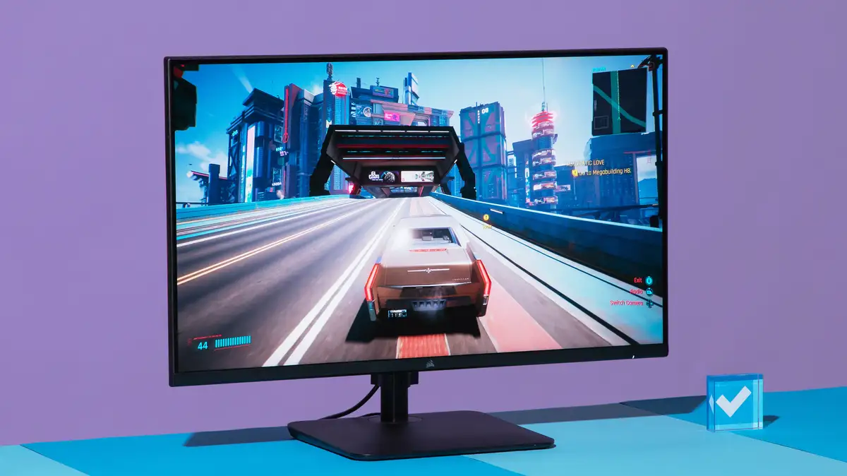 Corsair Xeneon 32QHD240 review: Bright but troubled - Reviewed