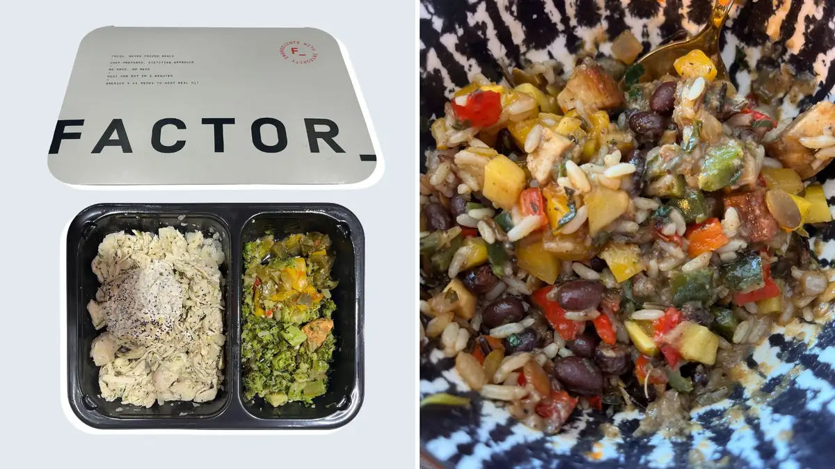 Factor meals review: Protein-packed and dietician-approved - Reviewed