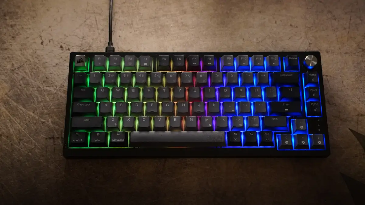 Corsair K65 Plus Wireless review: A bit basic - Reviewed