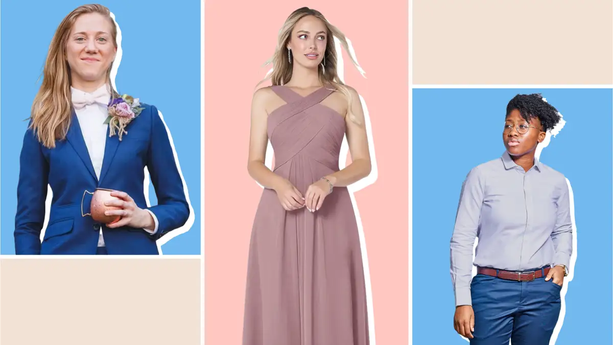 Best brands to find suits, dresses, and gender-inclusive formalwear