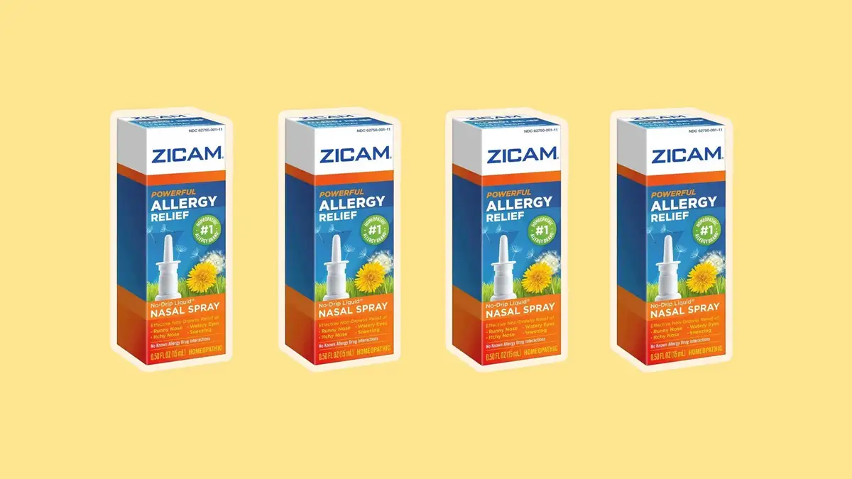 Seasonal allergy relief: Learn about the OTC Zicam Allergy Relief Nasal ...