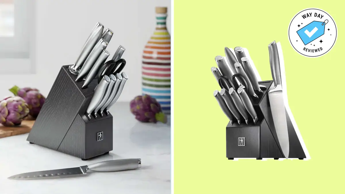 Wayfair sale: Get a 13-piece Henckels knife set for under $170