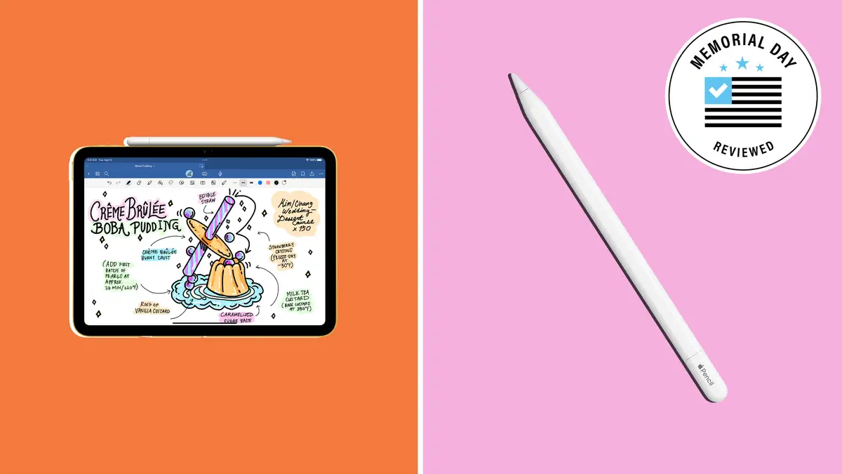 Apple Pencil 2 deal: Save $50 on the stylus at Amazon's Memorial