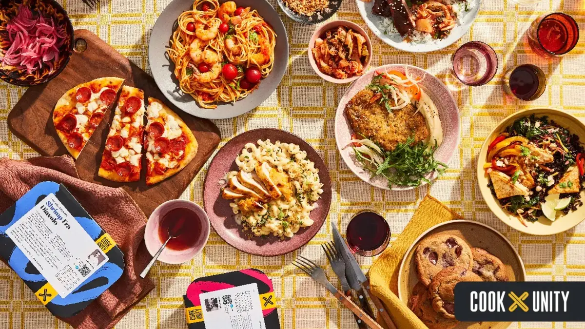 Save 50% on your first week of CookUnity meals and free cookies for life