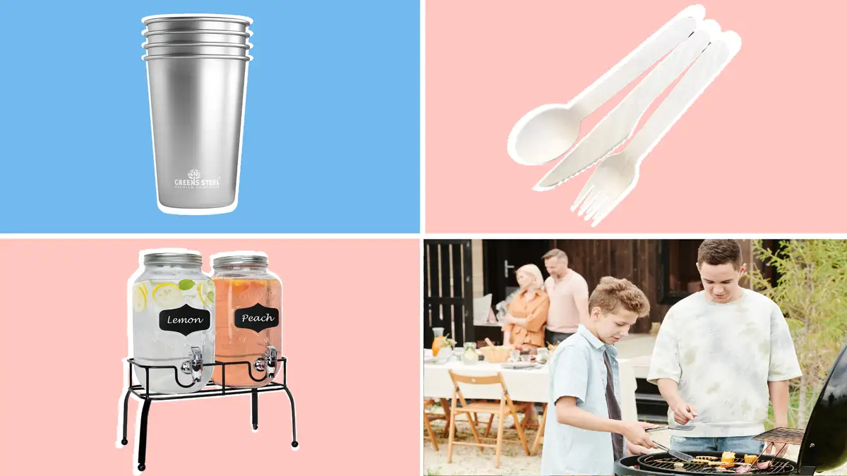 Party time! Here's how to throw a low-waste barbecue