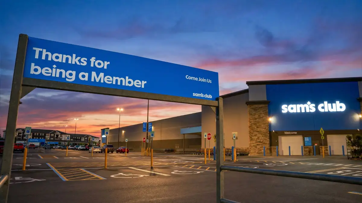 This Sam's Club $25 membership deal makes late-summer stocking up so much easier