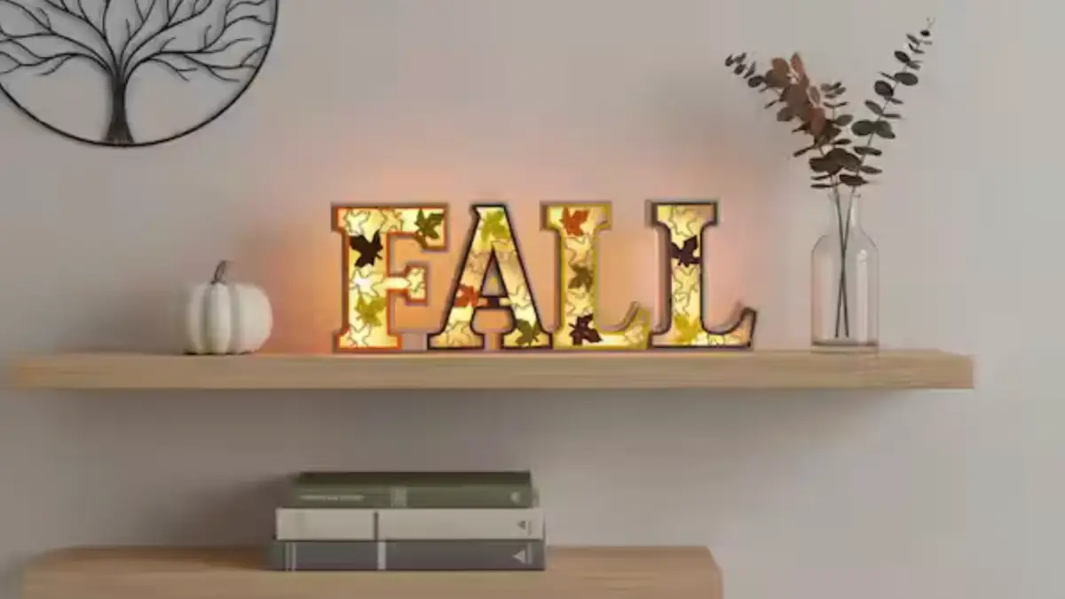 Fall home decor ideas worth stealing from Home Depot's Decor Days