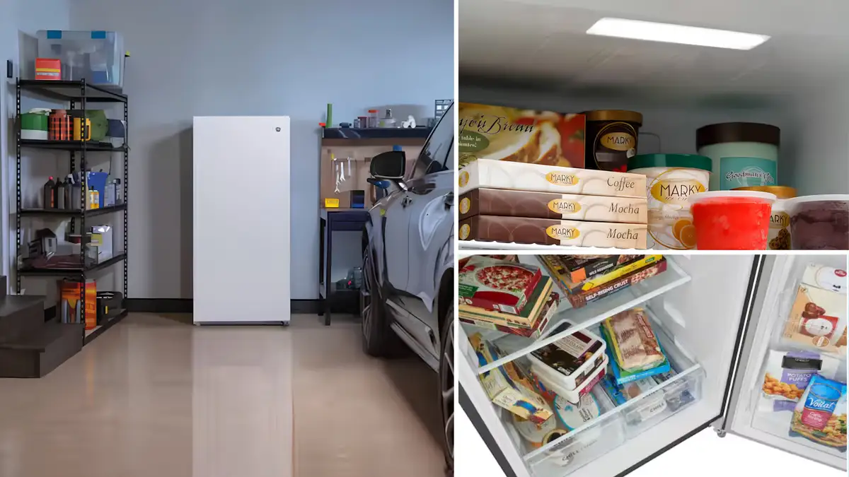 Out of fridge space for the holidays? These garage ready freezers can take the o...