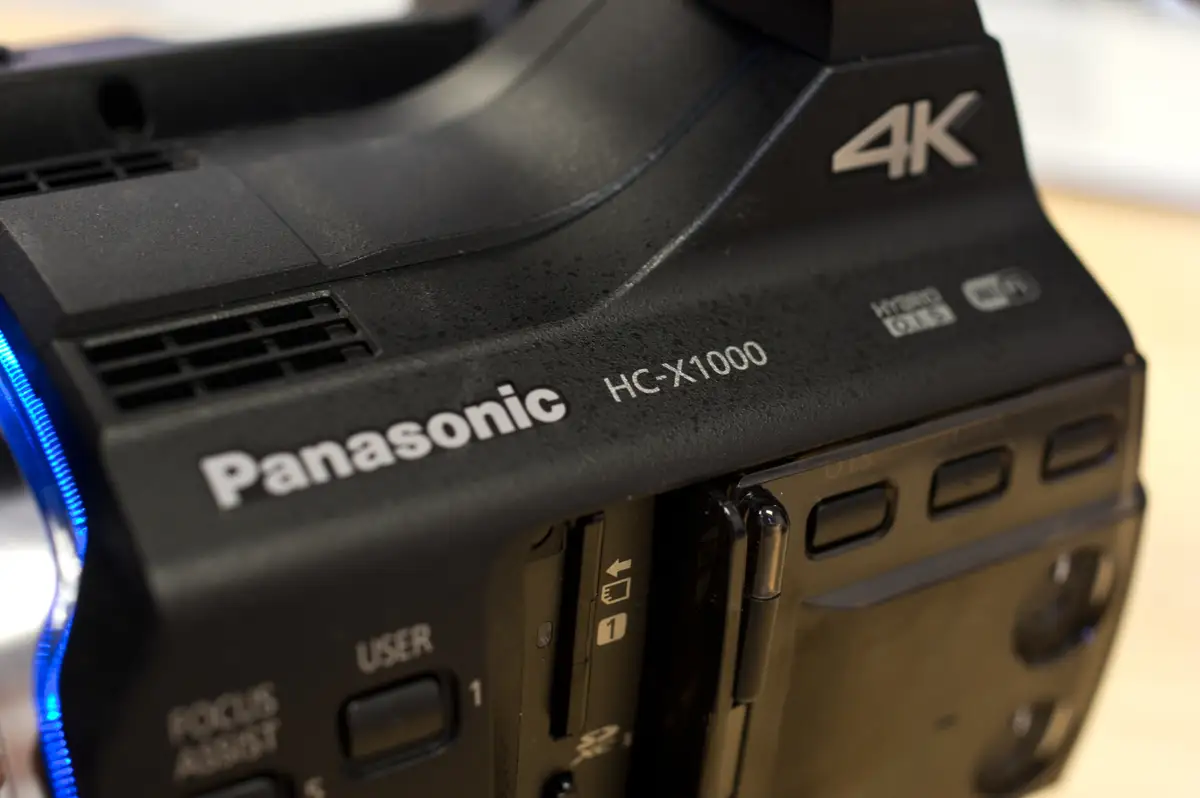 Panasonic HC-X1000 Camcorder First Impressions Review - Reviewed