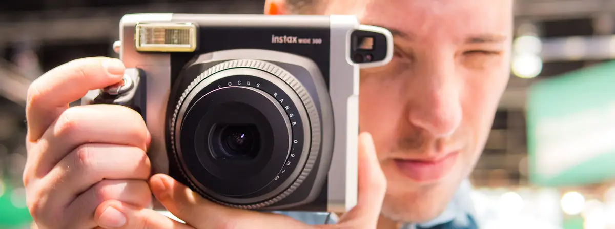 Fujifilm Instax Wide 300 First Impressions Review - Reviewed