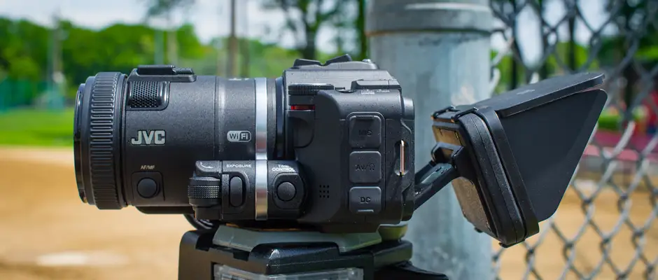 JVC GC-PX100 Camcorder Review - Reviewed