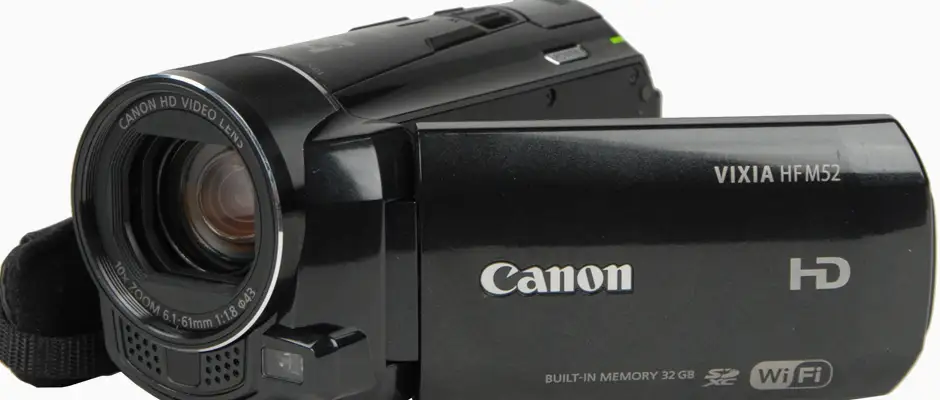 Canon Vixia HF M52 Camcorder Review - Reviewed