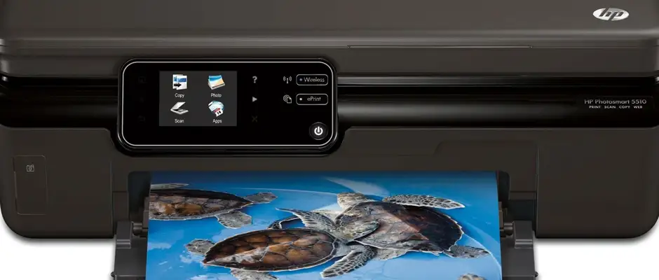 HP Photosmart 5510 Review - Reviewed