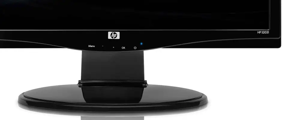 HP S2031 20-inch Monitor Review - Reviewed