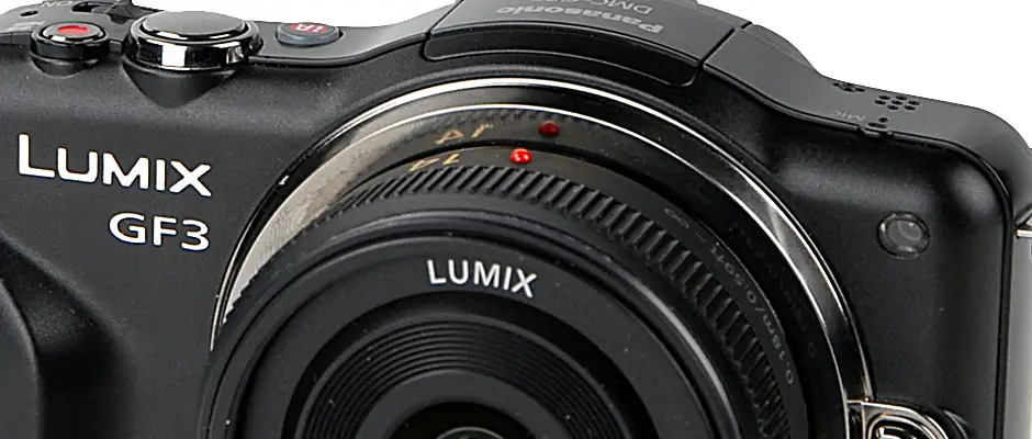 Panasonic Lumix DMC-GF3 Review - Reviewed