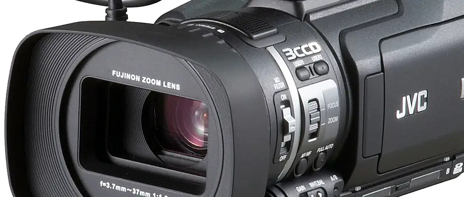 JVC GY-HM100 First Impressions Camcorder Review - Reviewed