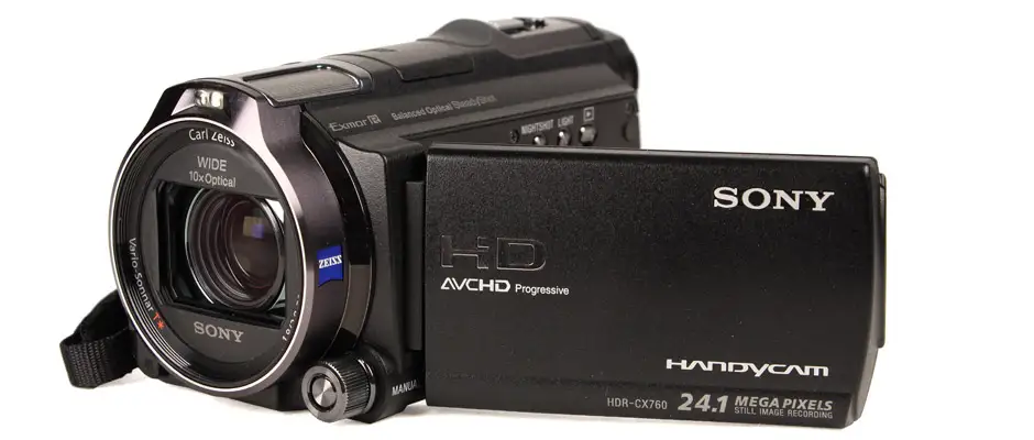 Sony Handycam HDR-CX760 Camcorder Review - Reviewed
