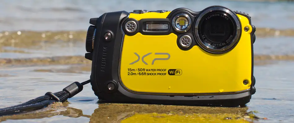 Fujifilm Finepix XP200 Digital Camera Review - Reviewed