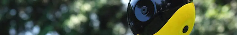 Throwable Camera Captures Stable Video and Images, Looks Like a ...