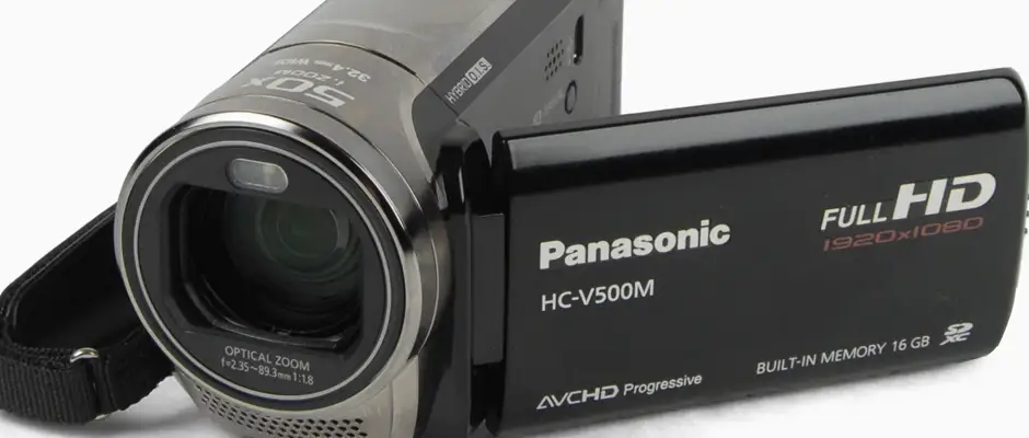 Panasonic HC-V500M Review - Reviewed
