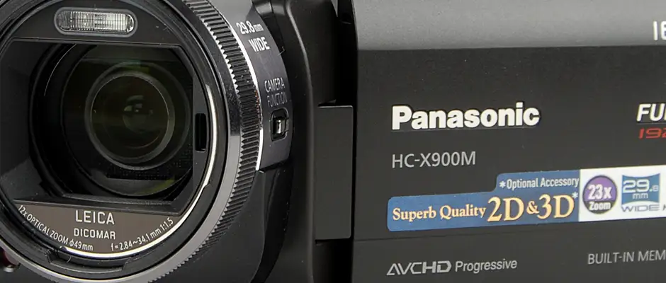 Panasonic HC-X900 Camcorder Review - Reviewed