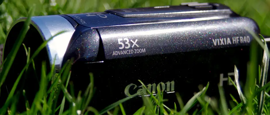 Canon Vixia HF R40 Camcorder Review - Reviewed