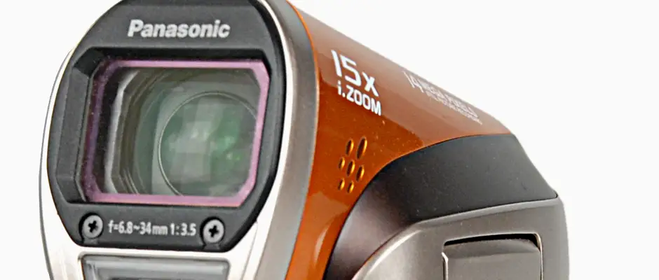 Panasonic HX-WA2 First Impressions Review - Reviewed