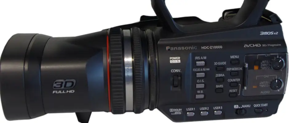 [値下げ]Panasonic HDC-Z10000-K Panasonic HDC-Z10000 Review - Reviewed