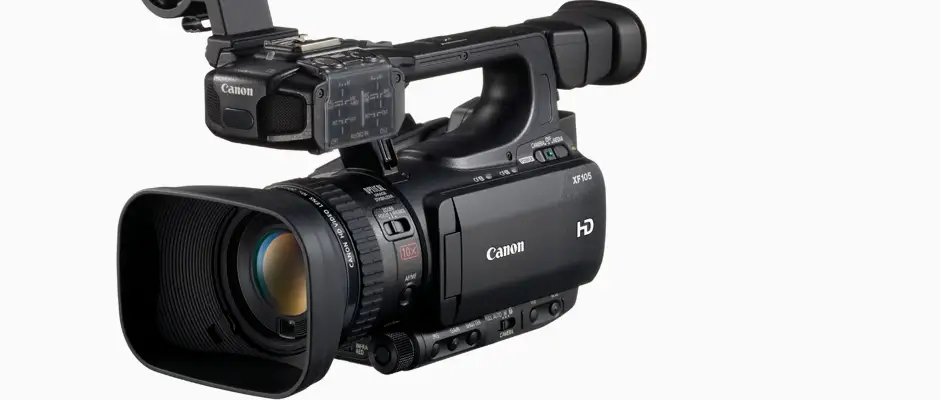 Canon　XF105 Canon XF105 First Impressions Camcorder Review - Reviewed