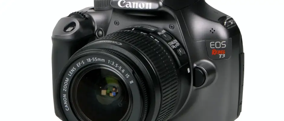 Canon EOS Rebel T3 Review - Reviewed