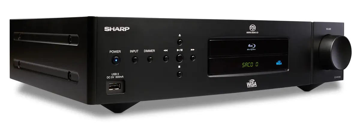 Sharp Tries Its Hand at Wireless High-Res Audio - Reviewed