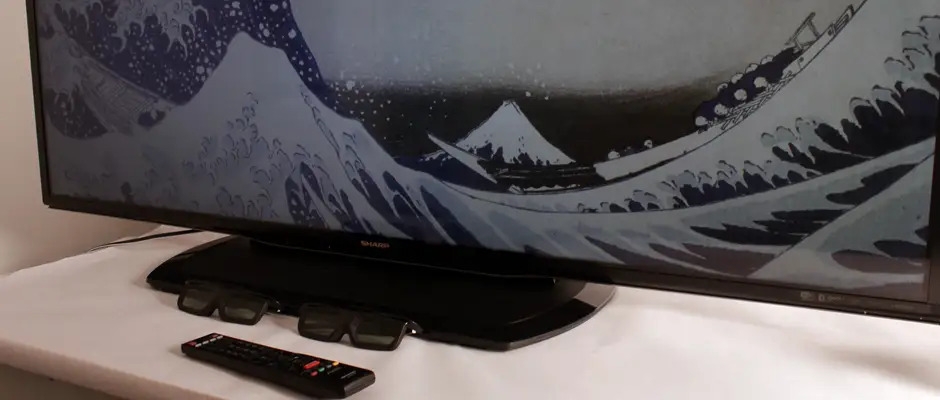 Sharp Aquos LC-60LE757U LED TV Review - Reviewed