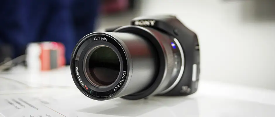 Sony Cyber-shot HX400V First Impressions Review - Reviewed