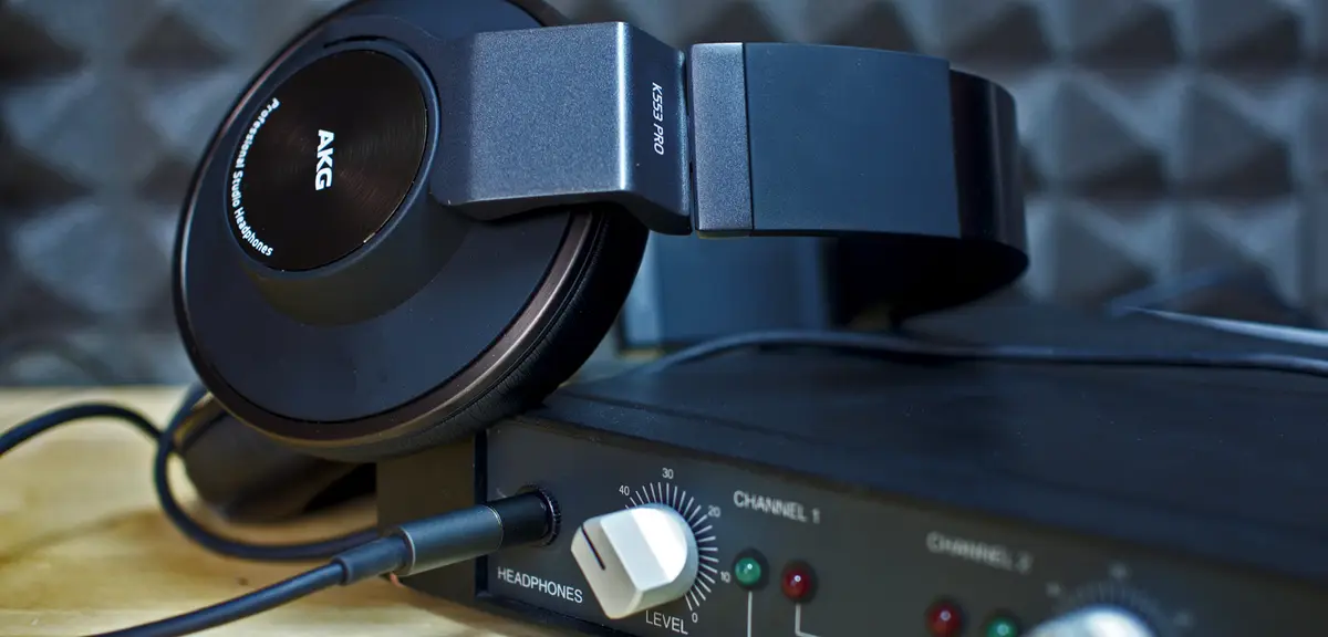 AKG K553 Pro Headphones Review - Reviewed