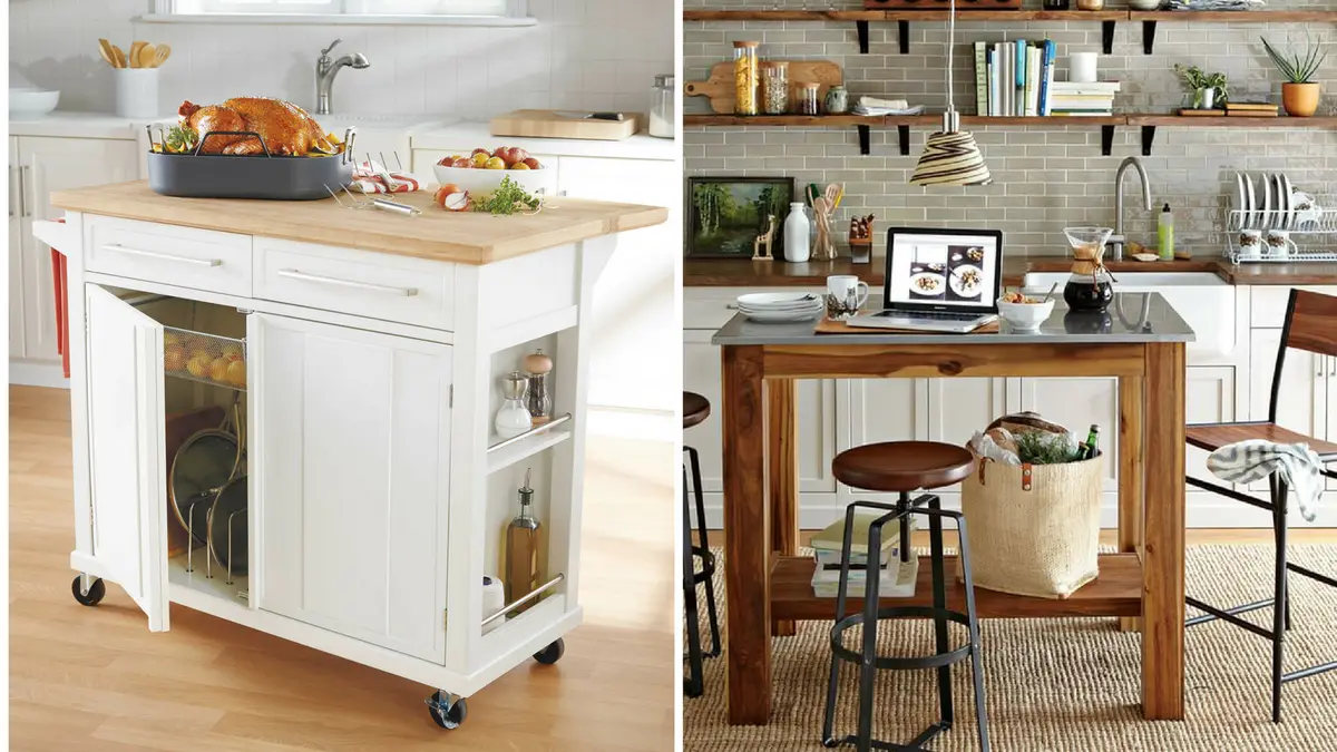 These 10 portable islands work hard in your kitchen - Reviewed display picture 1