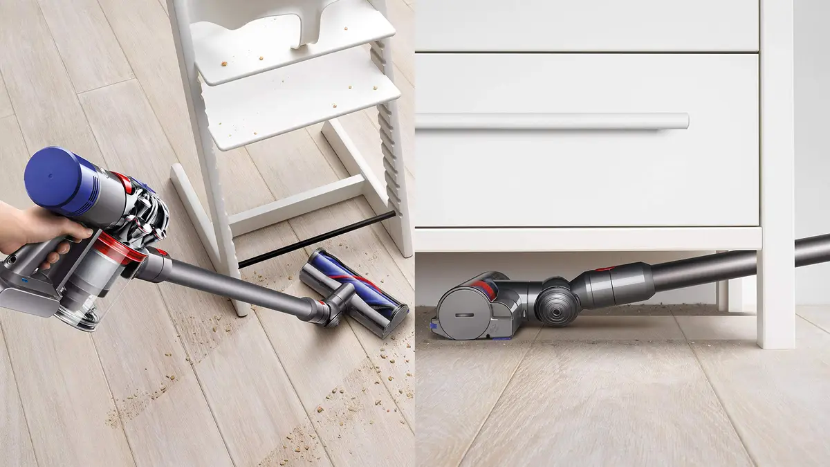 The Dyson V7 Animal Cordless Stick Vacuum is at its best price