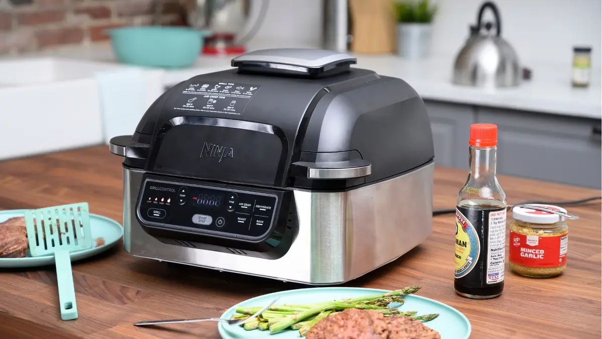 Ninja Foodi Grill Review: Here display picture 1