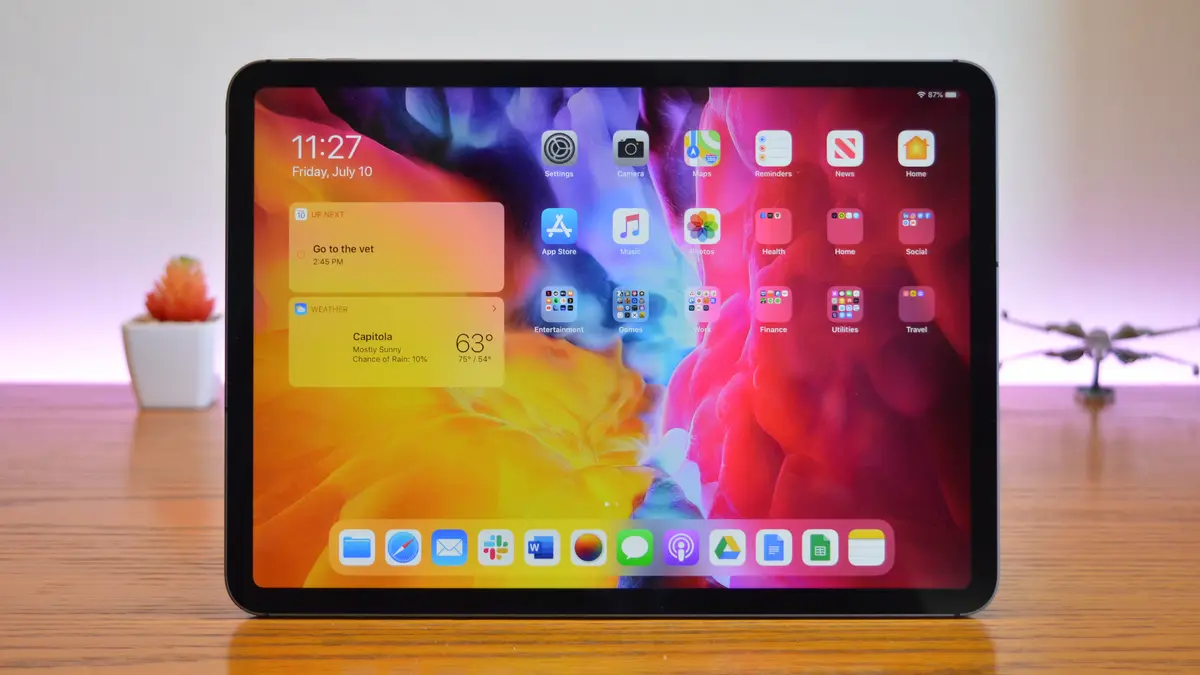 Apple iPad Pro (2020) review: the best you can get - Reviewed
