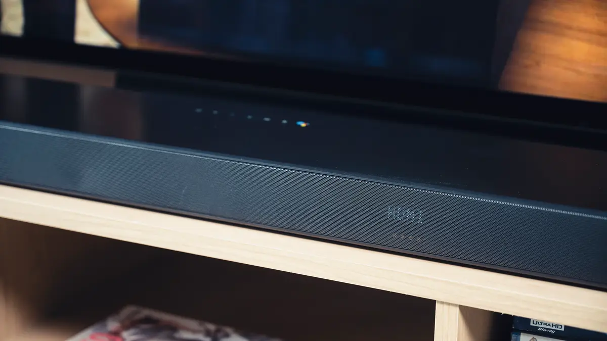LG SN9YG Dolby Atmos soundbar review: features galore - Reviewed display picture 1