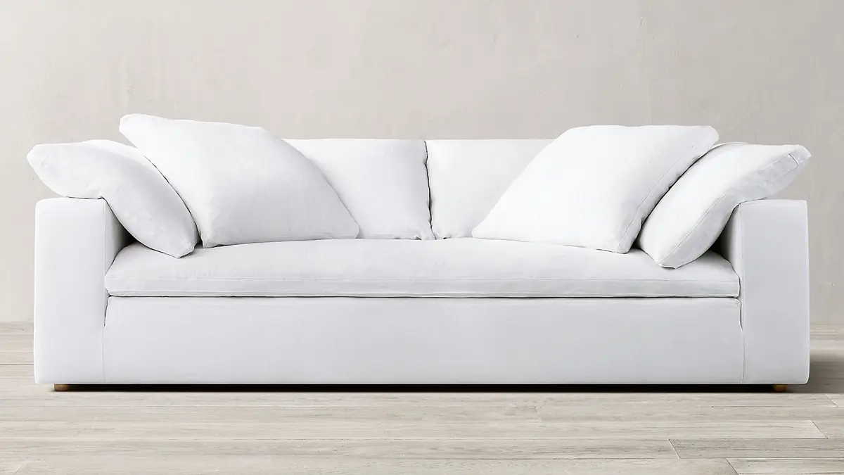 11 affordable alternatives to the Restoration Hardware Cloud Sofa  display picture 1