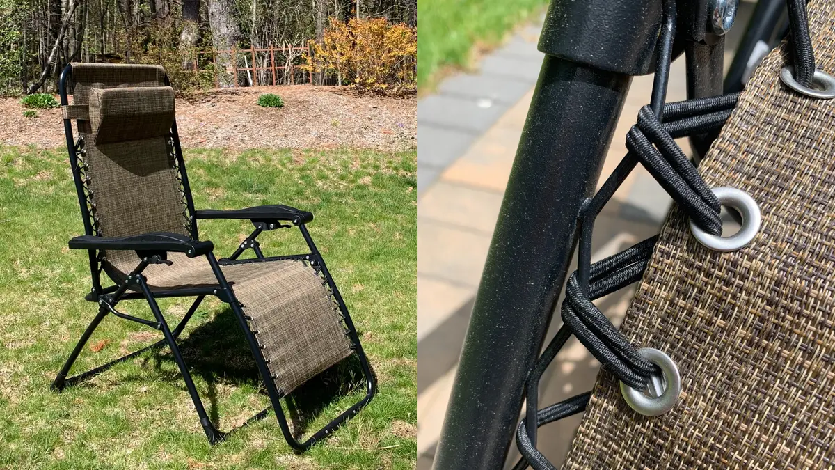 Kohl's Sonoma Goods For Life antigravity chair review - Reviewed