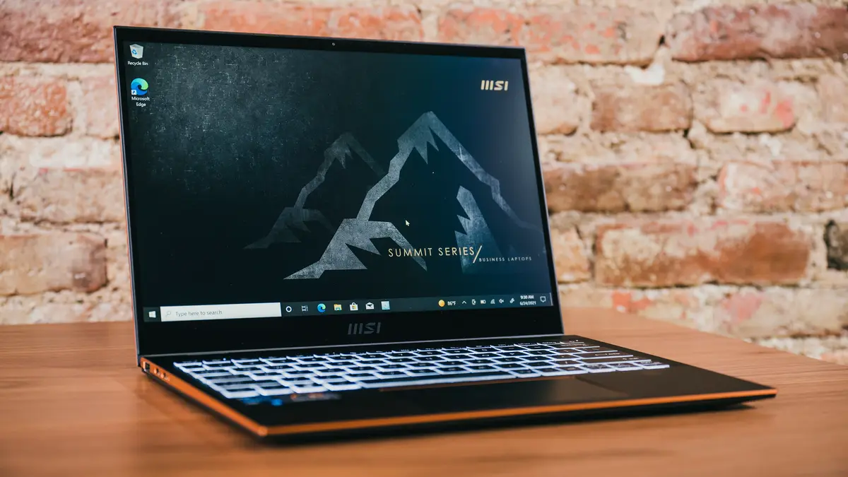 MSI Summit E13 Flip Evo 2-in-1 Laptop Review: fine art - Reviewed