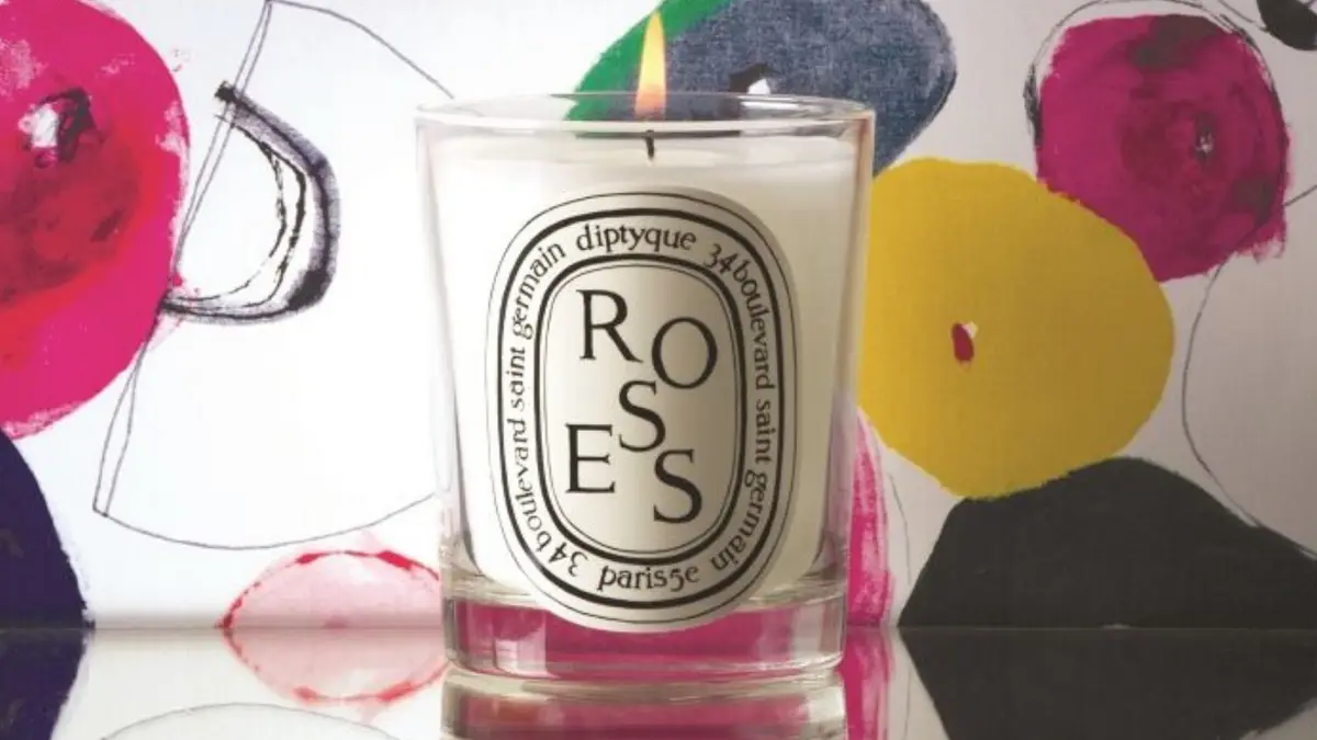 We tried Diptyque's Roses candle, and it makes the best host gift